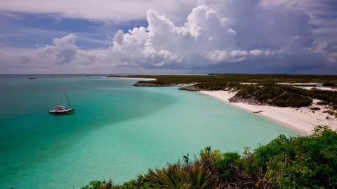 La aventura de la playa: Bahamas Un mar casi caribeño, fotogénico y con más de una sorpresa