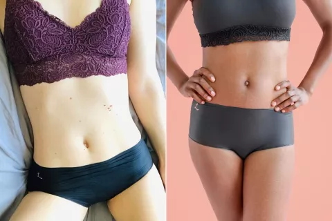 ¿Cómo funcionan las bombachas Lorals, la ropa interior que sirve como protección contra las infecciones de transmisión sexual? Foto Instagram: mylorals