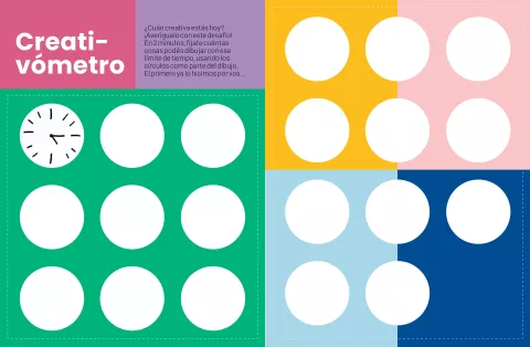 Ejercicio: poné en marcha tu creatividad ¿Qué tan creativa sos? Ponelo a prueba con este ejercicio.