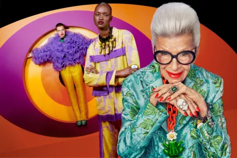 La colección de Iris Apfel: el excéntrico universo de la adorada musa llega a las tiendas de H&M Iris Apfel es un ícono de la moda