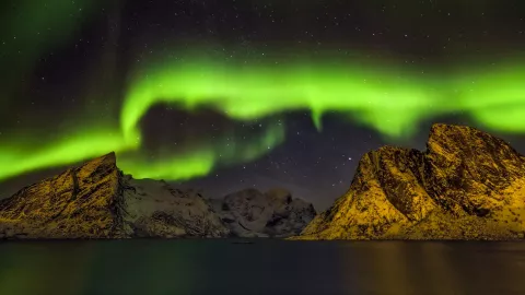 Temporada de auroras boreales: cómo viajar para verlas Para muchos aventureros, un viaje soñado