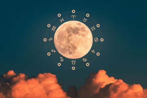 Signo lunar: qué patrones te limitan según el lugar en que está la Luna en tu carta astral Qué dice sobre tu personalidad el lugar de la Luna en tu carta astral. Foto: Canva