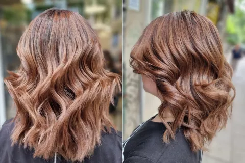 Color de pelo caramelo, el tono que conquista la temporada otoño-invierno 2022 El color caramelo es el nuevo favorito para este otoño-invierno. @stephan.oborishte