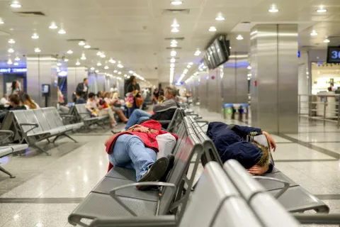 30 horas en tránsito: lo que aprendí viajando a EEUU a través de Foz de Iguazú Cuando el precio es muy tentador y la comodidad no es opción