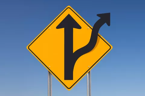 Crisis. 7 claves para pegar el volantazo con tu emprendimiento. A veces no queda otra que cambiar de dirección.