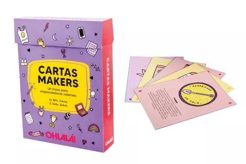 Cartas Makers: lanzamos un mazo para impulsar tu fuerza emprendedora Cartas Makers para impulsar tu fuerza emprendedora.