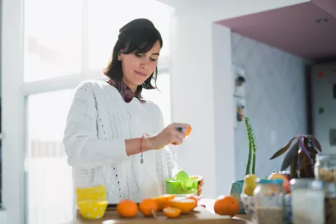 Plan de alimentación y beneficios de la dieta a base de plantas Rocío Runca, Lic. en Nutrición, nos cuenta su visión sobre la alimentación basada en plantas.