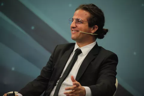 Es francés, se radicó en Argentina y hoy lidera una de las empresas de cosmética más disruptivas del mercado. “Estamos presentes en más de 60 países” Foto gentileza de: Sri Sri Tattva