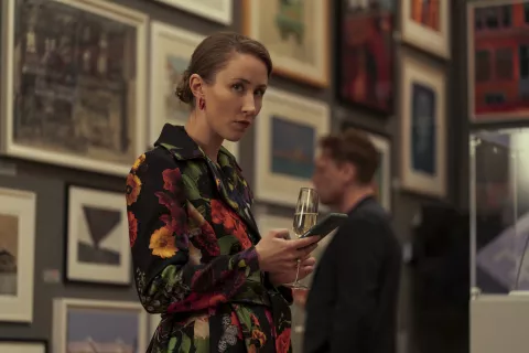 Esta serie de la BBC de 6 episodios, está disponible en Prime Video y te enganchará hasta el final Erin Doherty es la protagonista de la nueva serie de Amazon Prime Video y la BBC. Foto gentileza de prensa