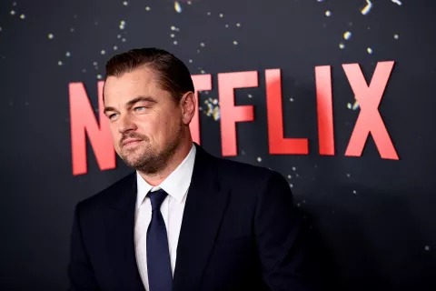 ¿Quién es la actriz argentina que trabajó junto a Leonardo Di Caprio en la nueva película de Netflix? Foto: Dimitrios Kambouris/Getty Images for Netflix