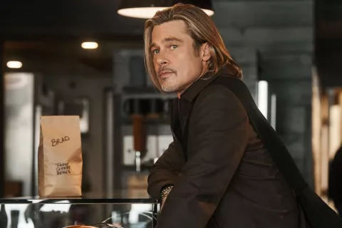 Mirá el primer avance de Bullet Train, el divertido thriller de acción protagonizado por Brad Pitt Brad Pitt