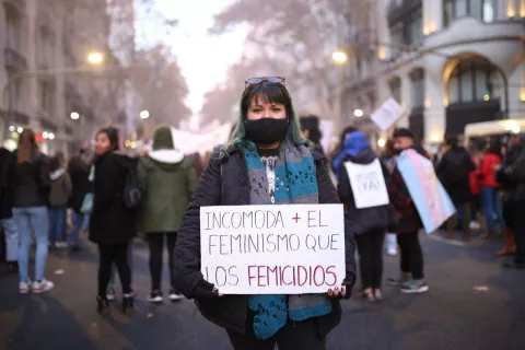 Marcha de Ni Una Menos: ¿cuáles son los principales reclamos? Hoy, en diferentes puntos del país, se organizó una nueva jornada de marchas de Ni Una Menos. Foto: Josefina Nicolini
