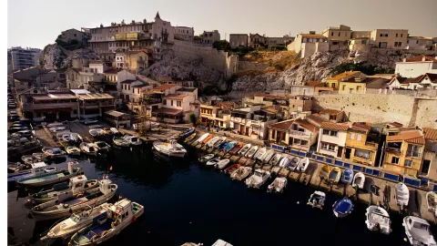 Una región para inspirarse - Provenza El puerto viejo (y recuperado) de Marsella, la ciudad con 300 días de sol al año
