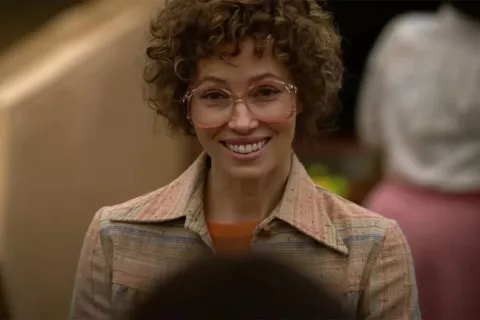 Todo lo que tenés que saber sobre Candy, el drama criminal protagonizado por Jessica Biel y basado en hechos reales Jessica Biel como Candy Montgomery. Foto: Hulu