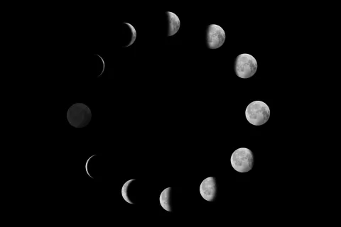 Qué es la Luna negra y por qué te va a permitir observar con más claridad el cielo esta noche Hoy en el cielo se podrá ver la Luna negra. Foto: Canva
