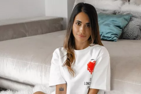 El gesto de Antonela Roccuzzo con Shakira en plena separación con Gerard Piqué Antonela Roccuzzo tuvo un dulce gesto con Shakira en plena separación con Gerard Piqué
