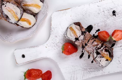 Cannoli. Dónde comer este dulce italiano en Buenos Aires 16 de junio: Día del cannoli