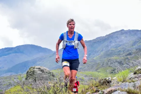 Diane Van Deren, mucho más que la atleta que olvida cuánto corre .