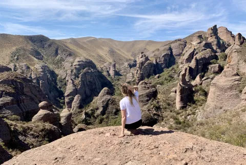 ¿Cuáles son los mejores lugares para visitar en Córdoba y conectar con la naturaleza? Foto gentileza de Agustina López. Instagram: @pasaje.en.mano