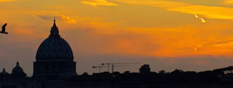 Roma: mis recomendados para disfrutar la ciudad según la estación del año Atardecer en el mirador de Pincio