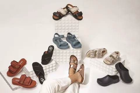 Tendencias de verano: cuáles son los zapatos ‘free feet’ que se van a usar esta temporada Foto: Ramiro González