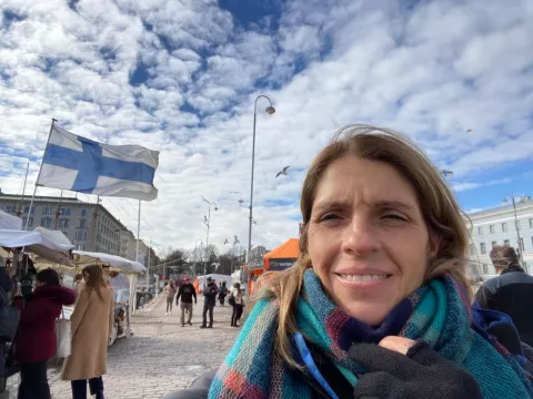 Es docente, fue a Finlandia y esto aprendió de la mejor educación del mundo Es docente argentina y viajó a Finlandia para conocer los secretos de la mejor educación del mundo
