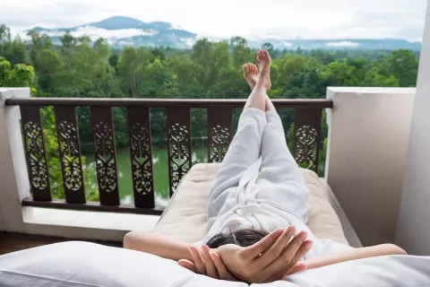 Días de relax.