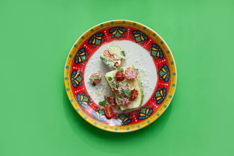 Receta. Lasaña raw con ingredientes de estación PGFDULV73NDNFMHKF5P2NCZXPY.jpg
