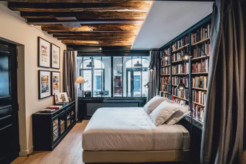 Ahora te podés hospedar en una librería en París PRJA75QXJVB6ZALJR2O44ZDWY4.jpg