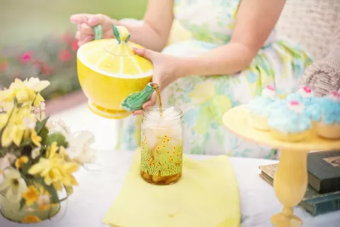 Té frío: 5 recetas de blends para preparar y disfrutar bien helados Té helado, ideal para los días de verano.