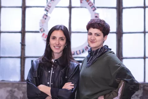 Papelería con diseño.Vendieron 85 mil agendas, cuadernos y otros productos con ideas inspiradoras en 2019 Victoria Benaim y Mara Parra son las creadoras de Fera #amorporelpapel #inspiringideas