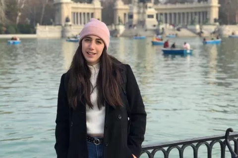 ¿Quién era Valeria Silvestre, la tiktoker argentina que falleció en Brasil? Foto: Instagram/@vaalesilvestre