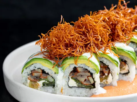 ¿Cuáles son los mejores lugares de Buenos Aires para comer sushi? Foto gentileza de Mudrá