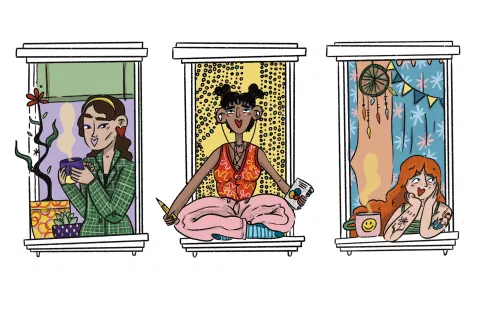 Horóscopo: qué te depara en diciembre de acuerdo a tu signo del zodíaco Ilustración: Ana Cazzulini