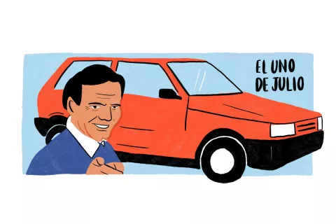 Los memes de Julio más graciosos ilustrados El Uno de Julio