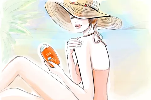 Decime qué tipo de piel tenés y te diré qué protector solar usar Con tecnología de "toque seco", llegó una generación de fotoprotectores solares que van a revolucionar el verano 2019