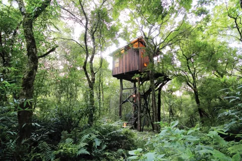 Anti hoteles para unas mini vacaciones Elegí una alternativa original para tu escapada