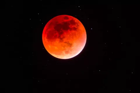 Eclipse lunar 2018: preparate para el más largo del siglo La Luna de Sangre que se verá mañana.