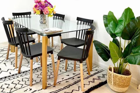 Deco: 10 recursos para aprovechar mejor el espacio de tu monoambiente RLAJ4YGFERGEHGKL2UQ6GWWJEE.jpg