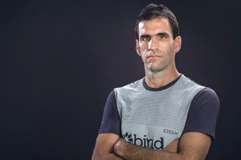 Es ciego y tiene problemas de audición: “El deporte le dio un sentido a mi vida” S5SOJYLWHVBOLKD3HIAM6CIQDA.jpg