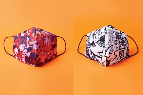 Tapabocas: símbolo de una industria que tuvo que aprender a reinventarse Besha 2 x $800.