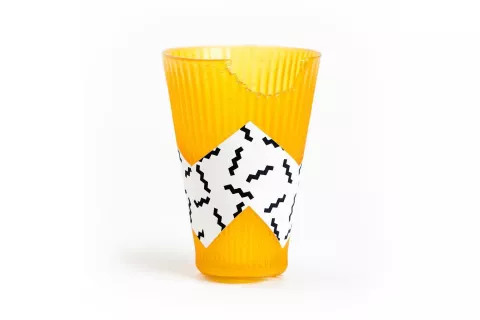 Estos vasos comestibles van a hacer que no quieras usar plástico nunca más Los vasos de Loliware además de ecológicos son lindísmos.