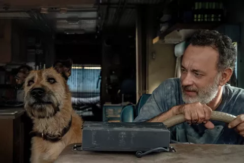 Finch: todo lo que tenés que saber sobre la última película de Tom Hanks Foto gentileza de AppleTV+