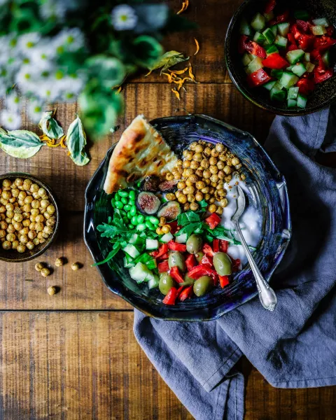 Gastronomía veggie. Ramen, baos, tortillas, sushi y más: 10 imperdibles para probar en el Festival Veggiemania Veggiemania, del 24 al 26 de agosto