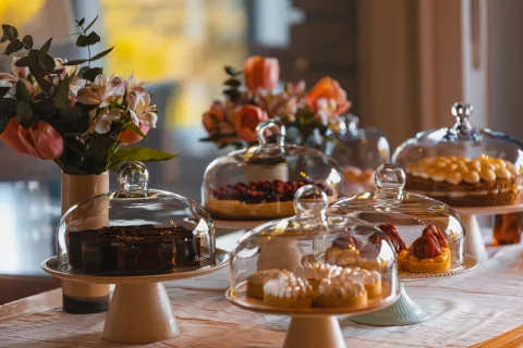 En Bariloche. Una pequeña casa de té, el secreto mejor guardado de los residentes para degustar pastelería de autor Una pequeña casa de té, el secreto mejor guardado de los residentes para degustar pastelería de autor