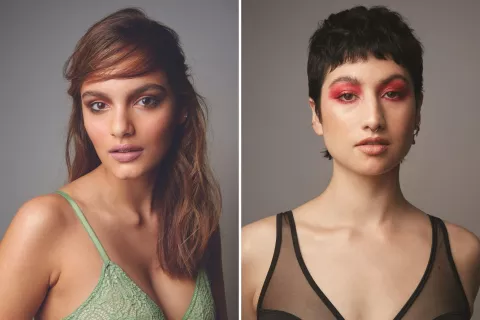 Del look natural al full color: 4 tendencias de make-up para este verano Foto: William Kano