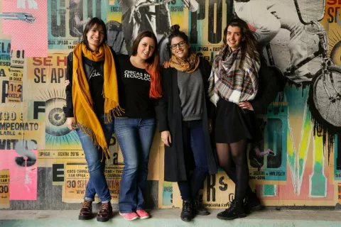 Emprendimiento consciente: enseñan a programar para reducir la brecha de género en tecnología UFILJKRH4BD5LD33LFUXYNFDXI.jpg