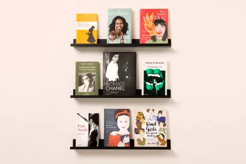 Libros de mujeres: 9 títulos sobre referentes del mundo femenino Porque nos inspiran, porque nos empoderan, porque siempre está bueno conocer sus historias.