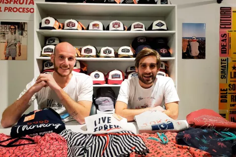 Triple impacto. Fabrican ropa para hombres y llevan facturados $9 millones USNJCZBNBBE25HYETI6KAV7QDU.jpg