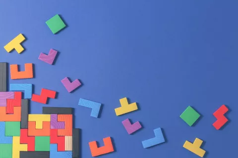 ¿Por qué el tetris nos puede ayudar a manejar el estrés? Jugar al tetris puede tener beneficios para tu salud mental